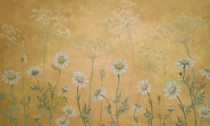 New Dazzling Daisies - Yellow Bloemen