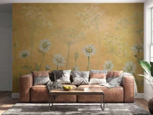 New Dazzling Daisies - Yellow Bloemen