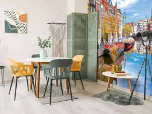 Outlet De Amstel door Amsterdam fotobehang Steden | Architectuur