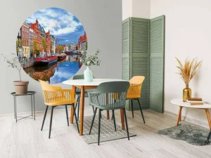 Outlet De Amstel door Amsterdam fotobehang Steden | Architectuur