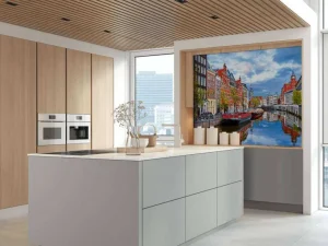 Outlet De Amstel door Amsterdam fotobehang Steden | Architectuur