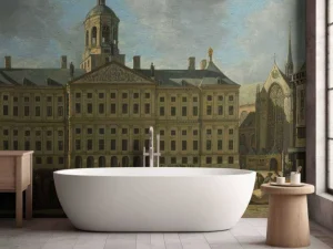 Outlet De Dam in Amsterdam fotobehang Steden | Architectuur