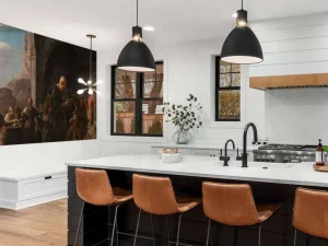 Clearance De dorstigen laven fotobehang Kunst & Design