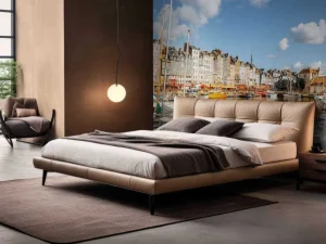 Discount De haven van Honfleur in de ochtend fotobehang Transport | Architectuur