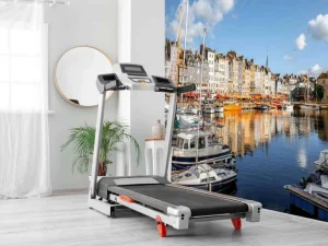 Discount De haven van Honfleur in de ochtend fotobehang Transport | Architectuur