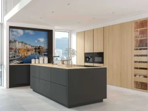 Discount De haven van Honfleur in de ochtend fotobehang Transport | Architectuur