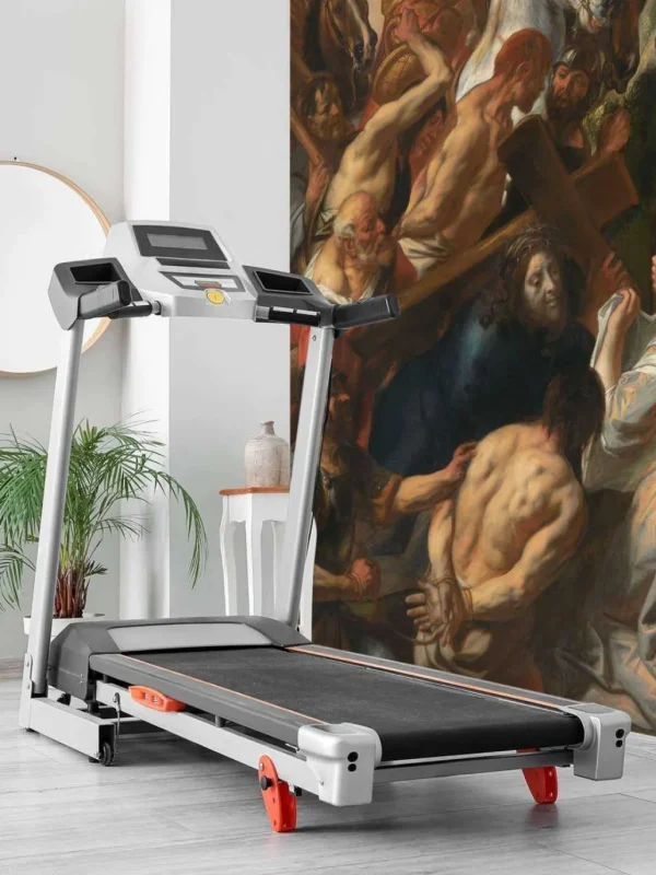 Online De Kruisdraging fotobehang Kunst & Design