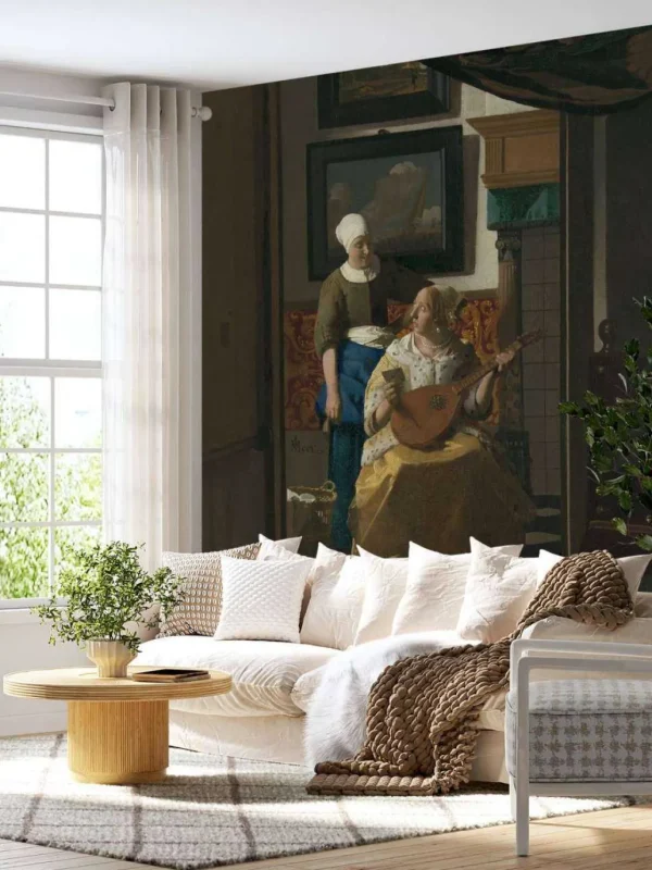 Fashion De liefdesbrief fotobehang Keuken | Kunst & Design