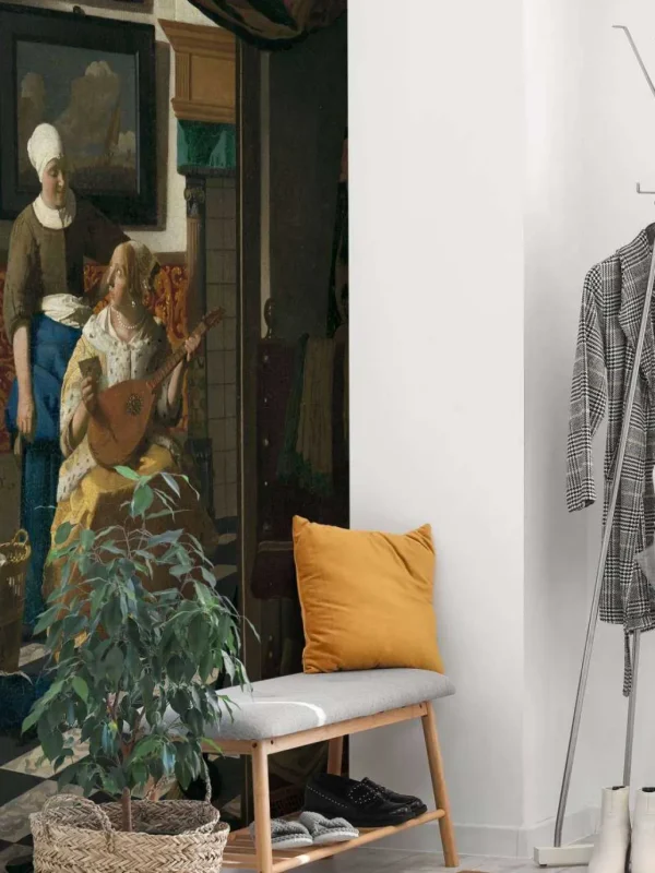 Fashion De liefdesbrief fotobehang Keuken | Kunst & Design
