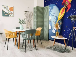 Discount De melkweg kinderdesign fotobehang Kinderkamer | Babykamer