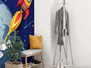 Discount De melkweg kinderdesign fotobehang Kinderkamer | Babykamer