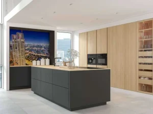 New De Metropolitan Government Building in Tokyo fotobehang Architectuur