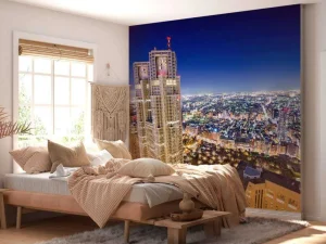 New De Metropolitan Government Building in Tokyo fotobehang Architectuur