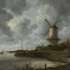 Clearance De molen bij Wijk bij Duurstede fotobehang Steden | Architectuur