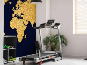 Hot De planeet van goud fotobehang Hobbykamer