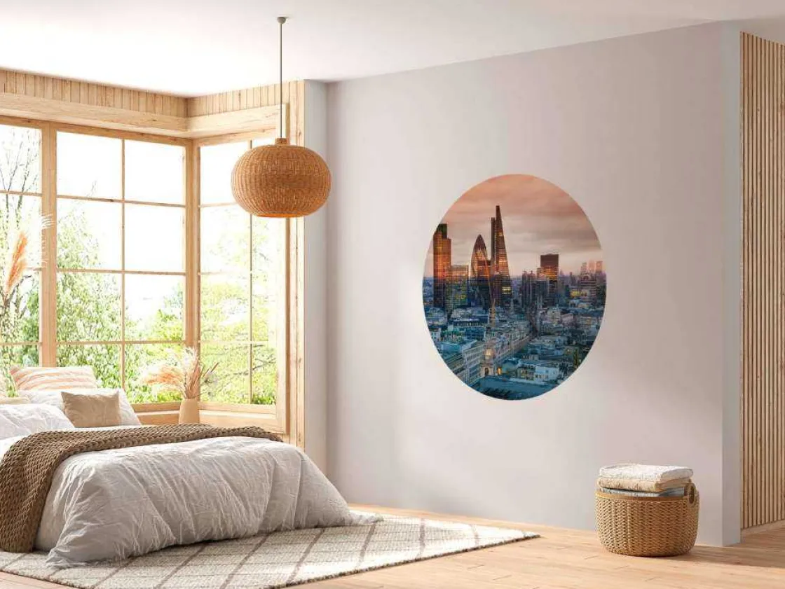de_skyline_van_londen_fot_5.webp Online De skyline van Londen fotobehang Architectuur