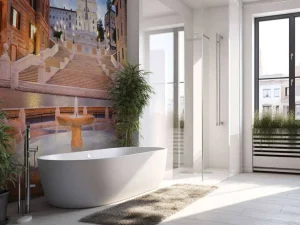 Best De Spaanse trappen in Rome fotobehang Steden | Architectuur