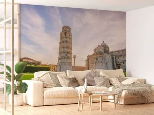 Fashion De Toren van Pisa fotobehang Architectuur