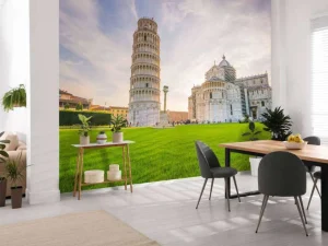 Fashion De Toren van Pisa fotobehang Architectuur