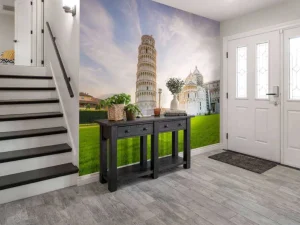 Fashion De Toren van Pisa fotobehang Architectuur