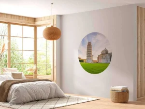 Fashion De Toren van Pisa fotobehang Architectuur