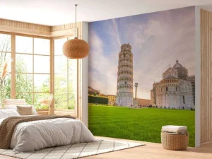 Fashion De Toren van Pisa fotobehang Architectuur