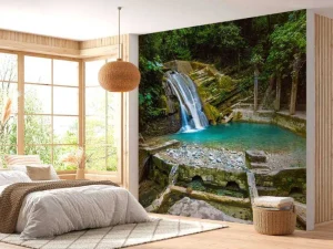 Best De Xilitla Ruïnes in Mexico fotobehang Architectuur