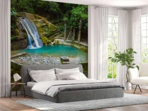 Best De Xilitla Ruïnes in Mexico fotobehang Architectuur