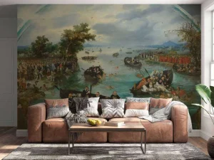 Sale De zielenvisserij fotobehang Kunst & Design