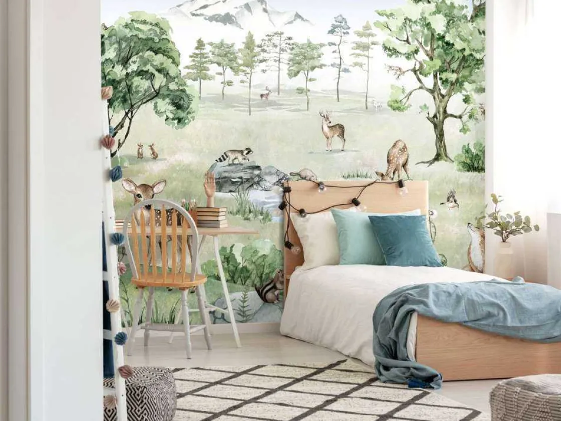 deer_forest__summer_10.webp Online Deer Forest - Summer Kinderkamer | Dieren