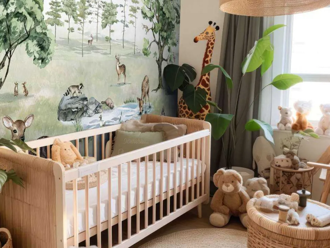 deer_forest__summer_6.webp Online Deer Forest - Summer Kinderkamer | Dieren
