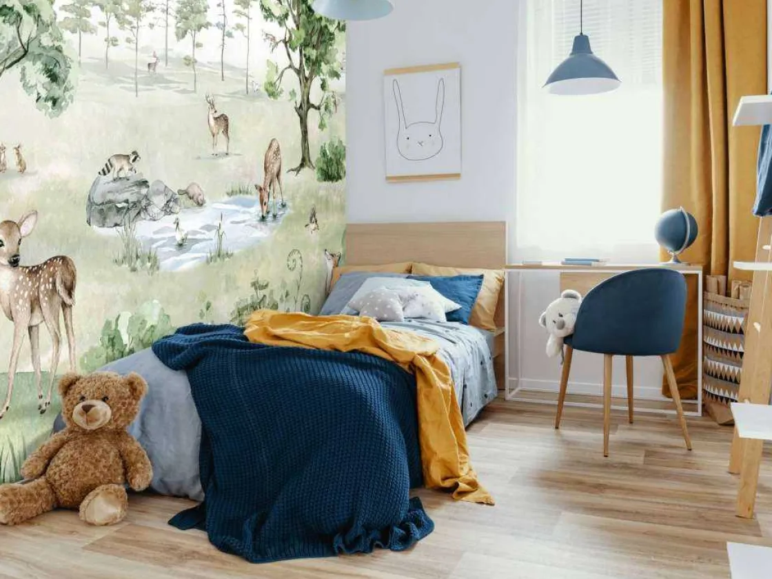 deer_forest__summer_8.webp Online Deer Forest - Summer Kinderkamer | Dieren