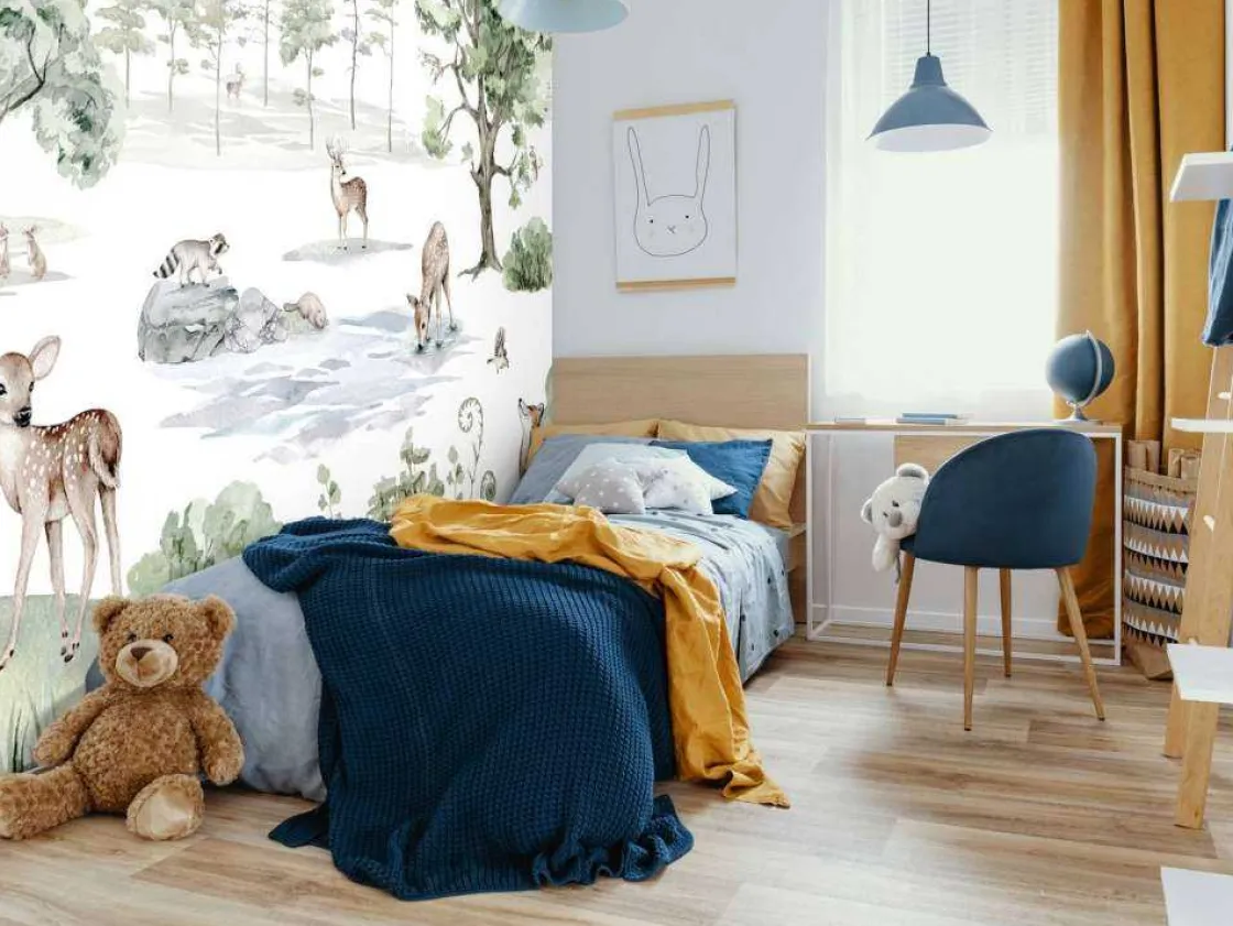 deer_forest__winter_7.webp Hot Deer Forest - Winter Kinderkamer | Dieren