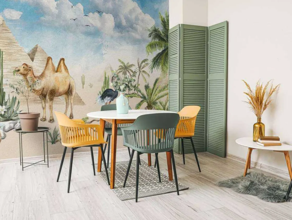 dieren_bij_de_piramides_10.webp Discount Dieren bij de piramides Kinderkamer | Dieren
