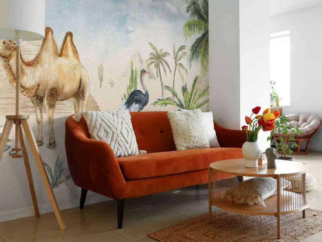 dieren_bij_de_piramides_9.webp Discount Dieren bij de piramides Kinderkamer | Dieren