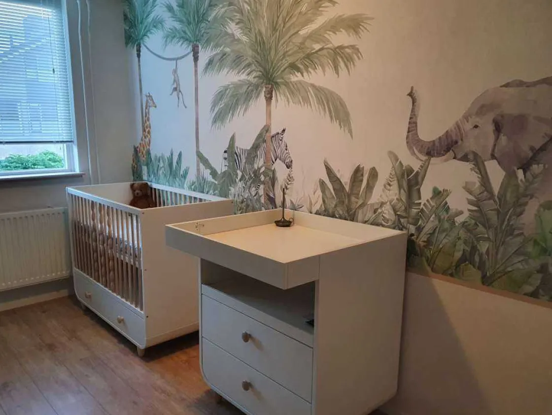 dieren_en_palmbomen_3.webp Sale Dieren en palmbomen Kinderkamer | Dieren