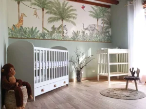 Sale Dieren en palmbomen Kinderkamer | Dieren