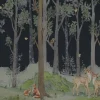 Fashion Dieren in de nacht Kinderkamer | Dieren