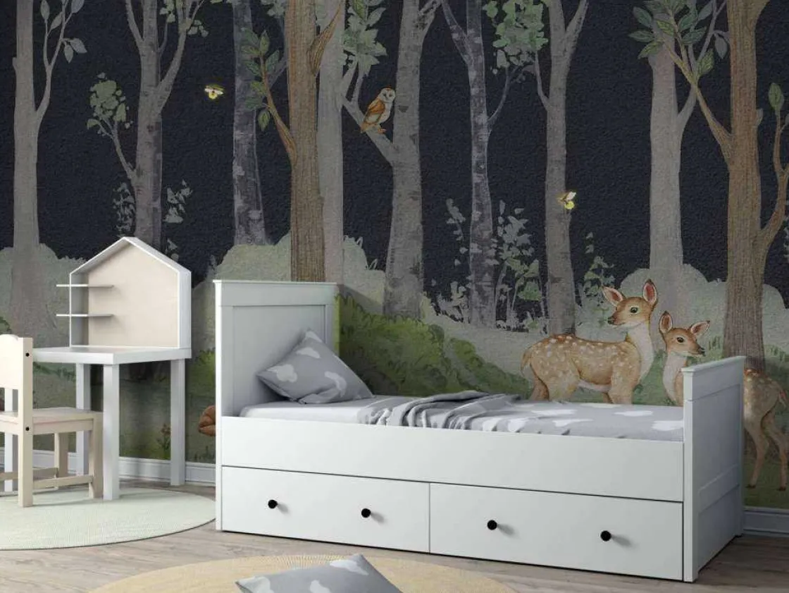 dieren_in_de_nacht_1.webp Fashion Dieren in de nacht Kinderkamer | Dieren