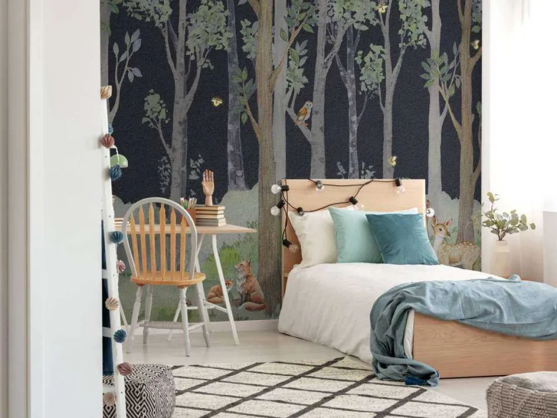dieren_in_de_nacht_4.webp Fashion Dieren in de nacht Kinderkamer | Dieren