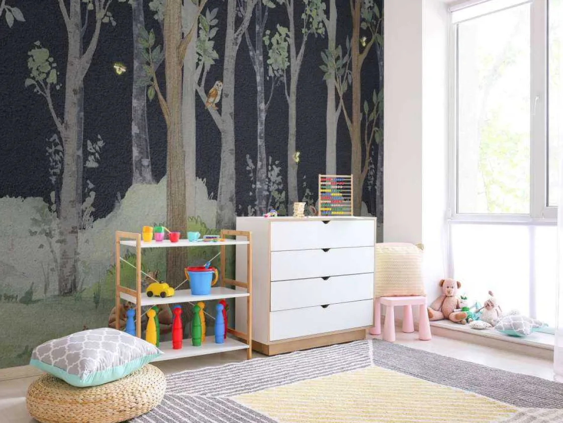 dieren_in_de_nacht_6.webp Fashion Dieren in de nacht Kinderkamer | Dieren