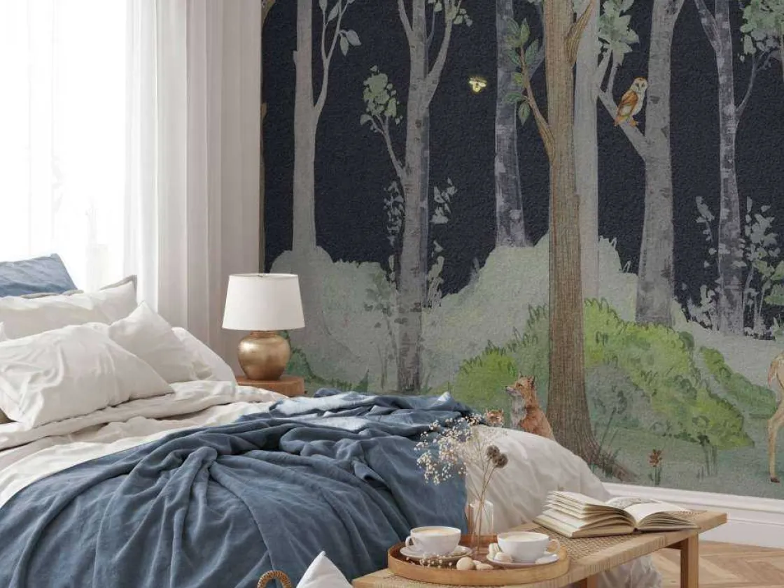 dieren_in_de_nacht_8.webp Fashion Dieren in de nacht Kinderkamer | Dieren