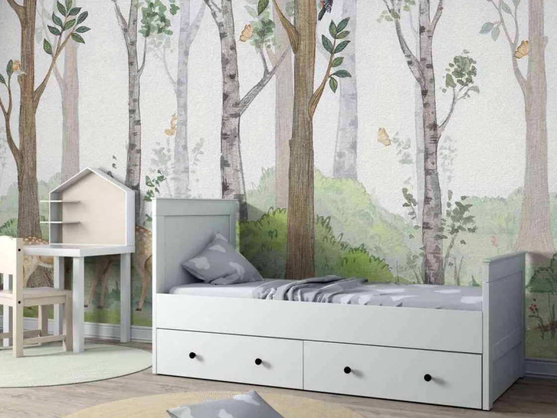 dieren_in_de_natuur_5.webp Hot Dieren in de natuur Kinderkamer | Dieren