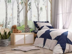 Hot Dieren in de natuur Kinderkamer | Dieren