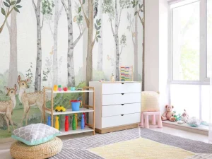 Hot Dieren in de natuur Kinderkamer | Dieren
