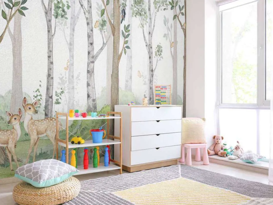 dieren_in_de_natuur_9.webp Hot Dieren in de natuur Kinderkamer | Dieren