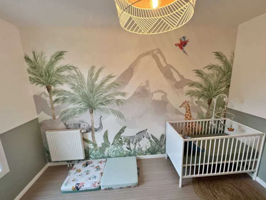 dieren_in_een_jungle_10.webp Clearance Dieren in een jungle Kinderkamer