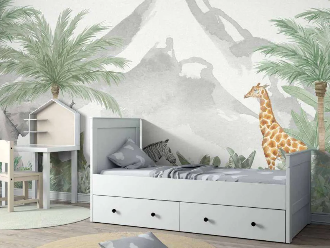 dieren_in_een_jungle_12.webp Clearance Dieren in een jungle Kinderkamer
