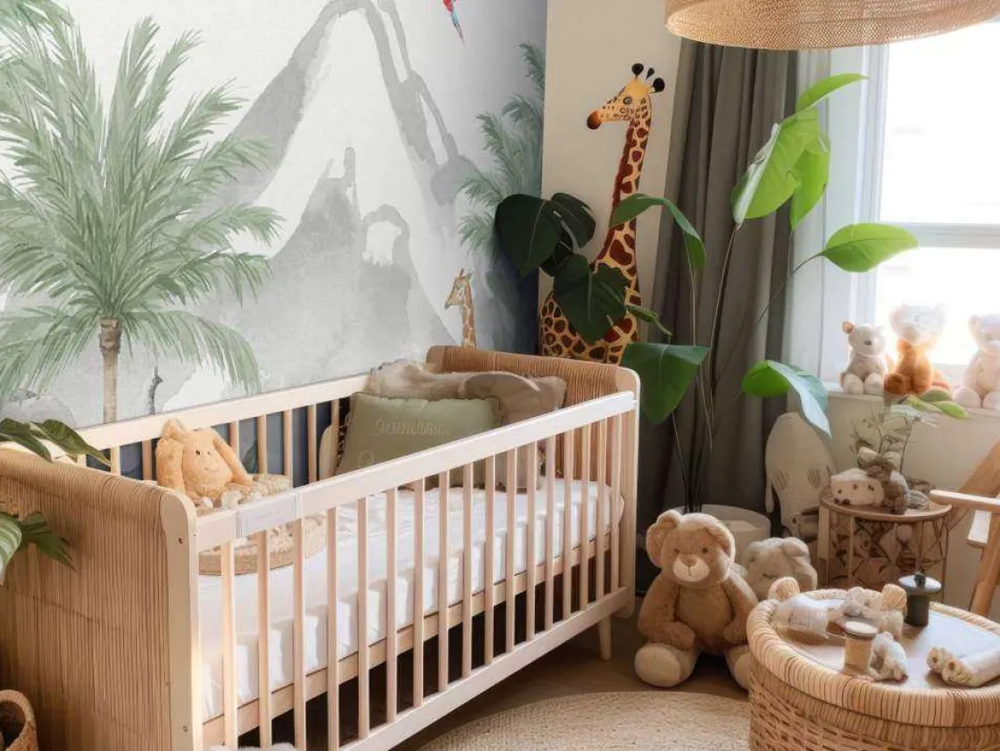 dieren_in_een_jungle_15.webp Clearance Dieren in een jungle Kinderkamer