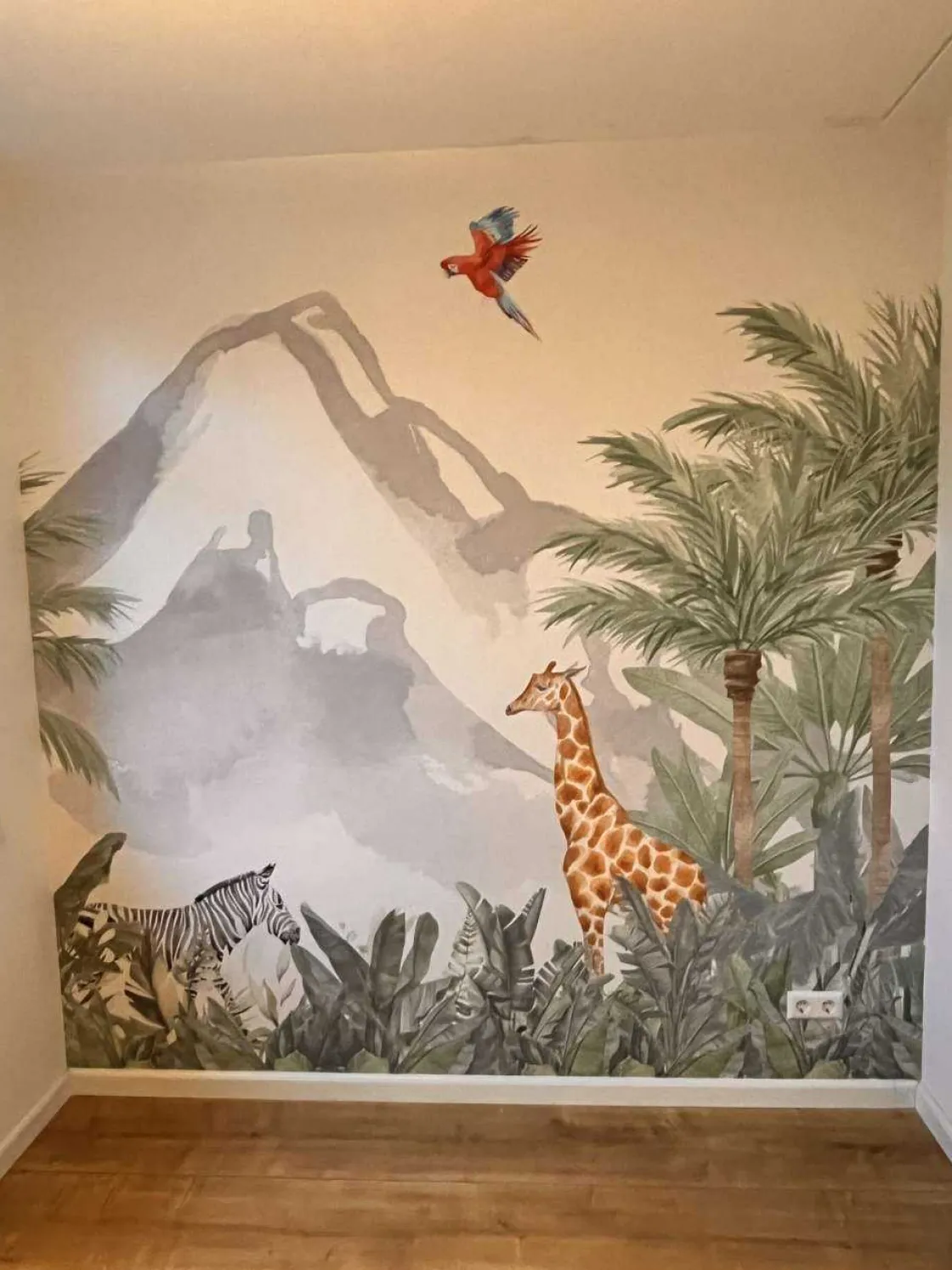 dieren_in_een_jungle_2.webp Clearance Dieren in een jungle Kinderkamer